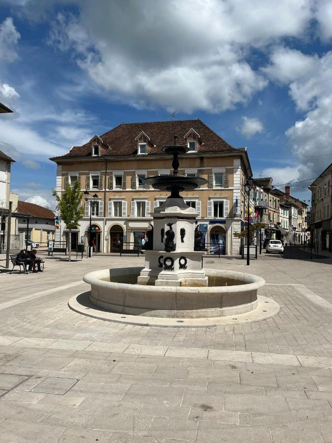De La Fontaine A Du Pin Hyper Centre Parking Prive Apartment *